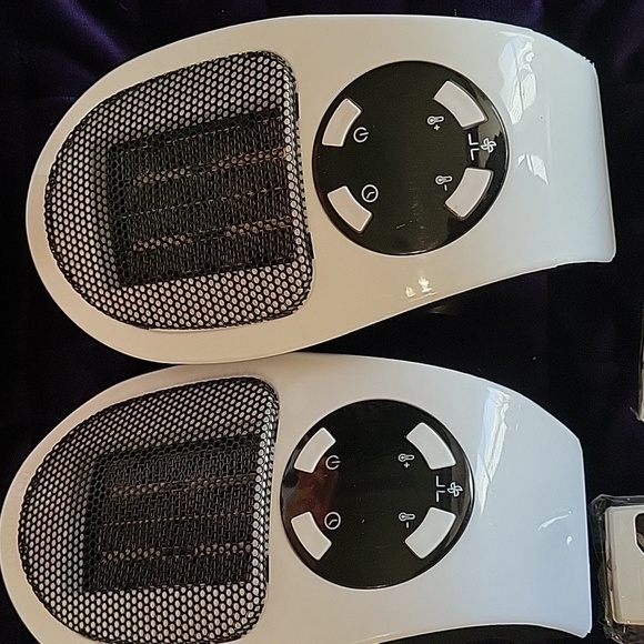 Elon Musk Plug in Electric Heater 2 Pack NEW - Picture 12 of 12